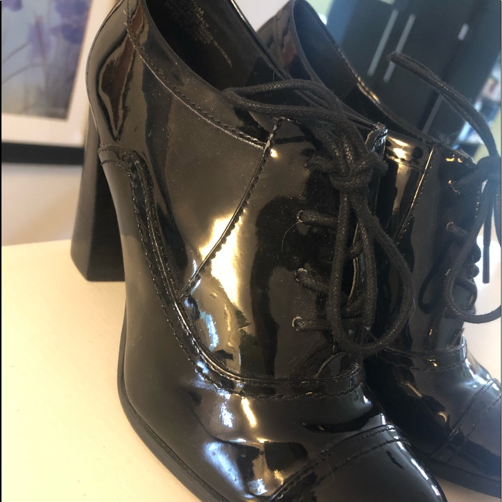 Nine West Black Booties